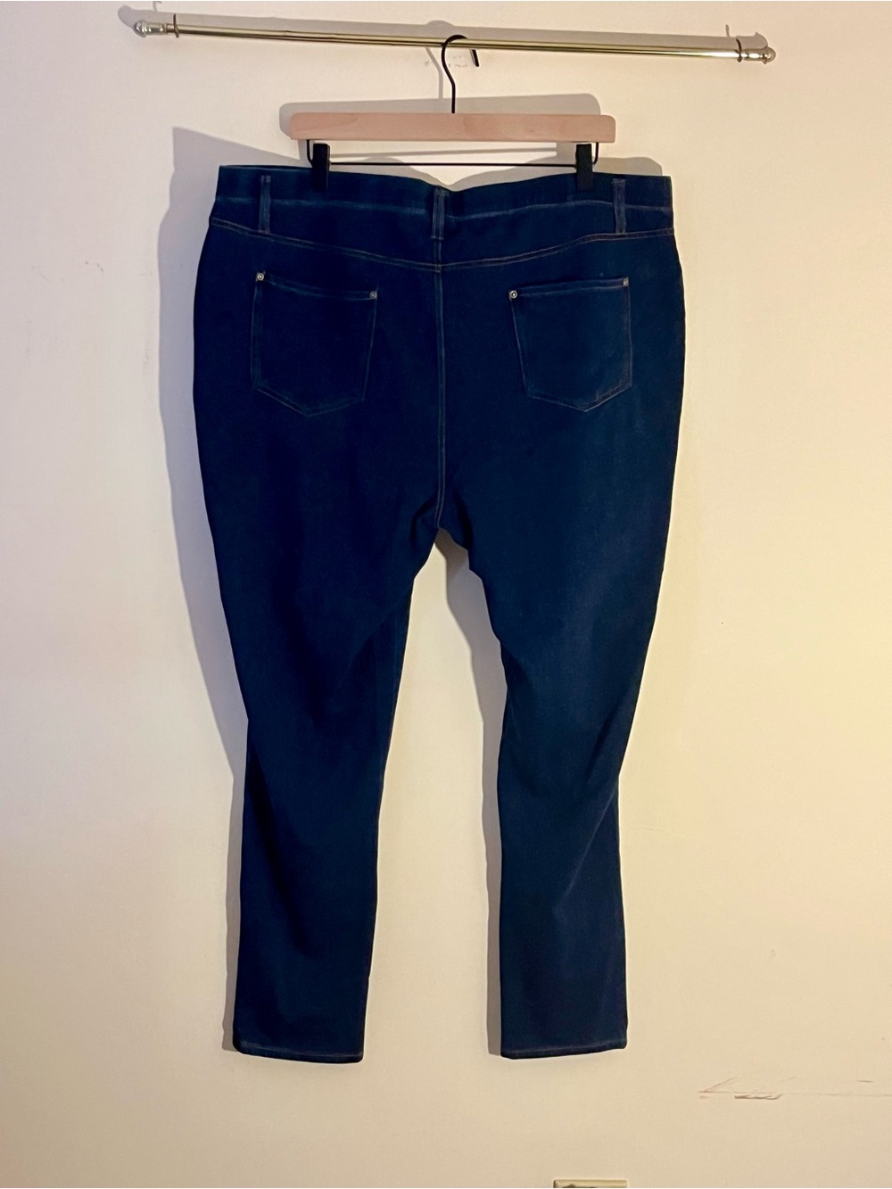 Terra & Sky Navy Skinny Stretch Jeans - Picture 2 of 3